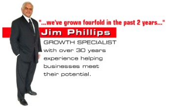 Jim Phillips, Growth Specialist